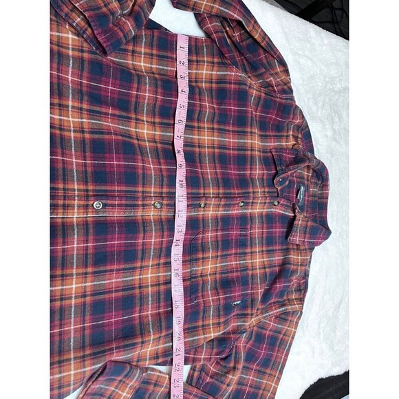 Eddie Bauer plaid button down shirt mens size XL - Picture 4 of 5